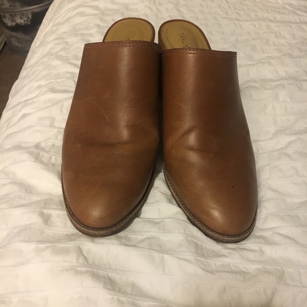 Madewell Harper mules slides size 10